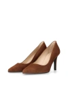 Mascaro Suede Pointed Toe Pump In Multi