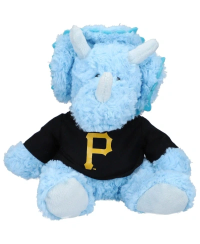 Mascot Factory Pittsburgh Pirates Plush Triceratops Cuddle Buddy In Blue