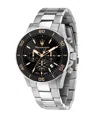 Maserati Men's Chronograph Stainless Steel Metal Band Watch, 43mm