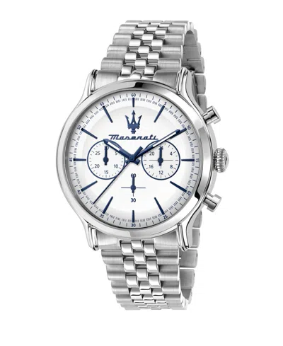 Maserati Men's Chronograph Stainless Steel Watch, 42mm