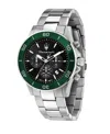 Maserati Men's Chronograph Stainless Steel Watch, 43mm