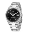 Maserati Men's Date Stainless Steel Metal Band Watch, 43mm