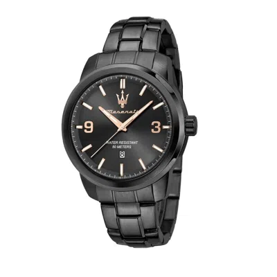 Maserati Men's Watch  R8853121008 Gbby2 In Black