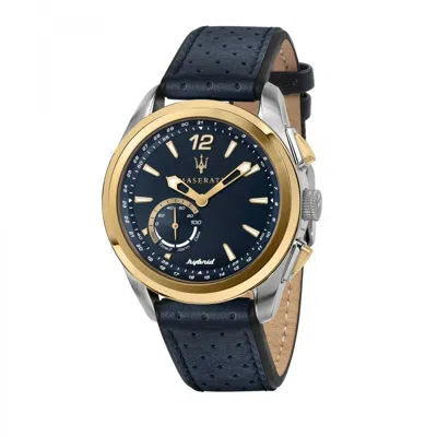 Maserati Men's Watch  Traguardo Black ( 45 Mm) Gbby2