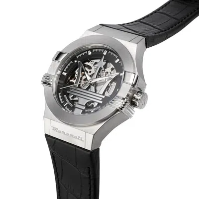 Pre-owned Maserati Potenza Automatic Watch R8821108038