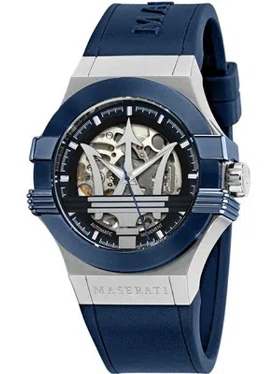 Pre-owned Maserati R8821108035 Potenza Automatic 42mm 10atm