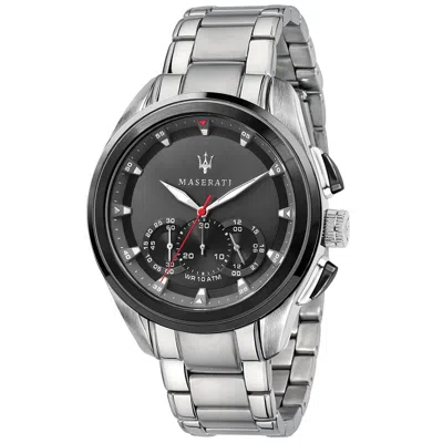 Maserati Silver Stainless Steel Dress Watch