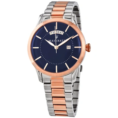 Maserati Tradizione Blue Dial Men's Watch R8853125001 In Multi
