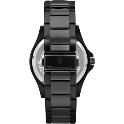 Maserati Unisex Watch  R8853144001 ( 44 Mm) Gbby2 In Black