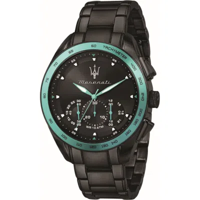 Maserati Unisex Watch  R8873644002 ( 45 Mm) Gbby2 In Black