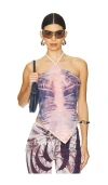 Masha Popova Whisker Bandana Top