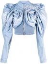 MASHA POPOVA WOMEN'S COATS BLUE