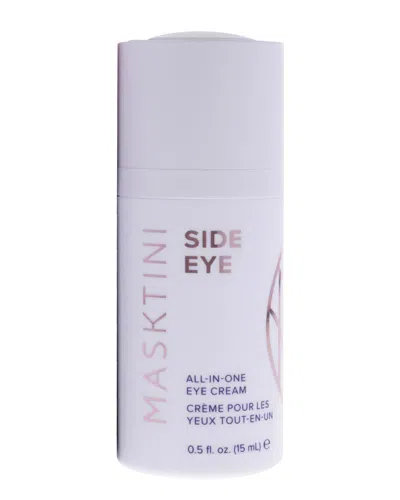 Masktini Women's 0.5oz Side Eye All-in-one Eye Cream In White