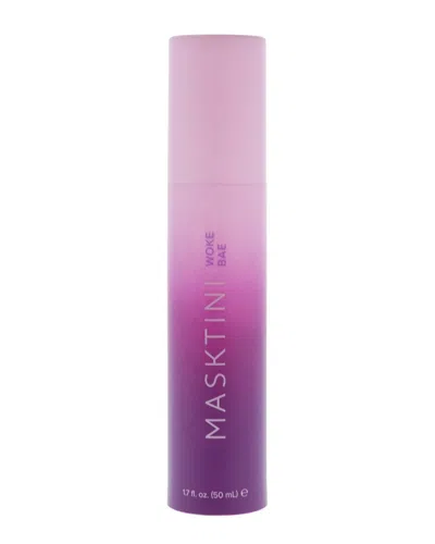 Masktini Women's 1.7oz Woke Bae Whenever Moisture Spritz In White
