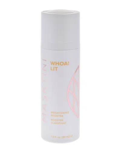 Masktini Women's 1oz Whoa Lit Brightening Booster
