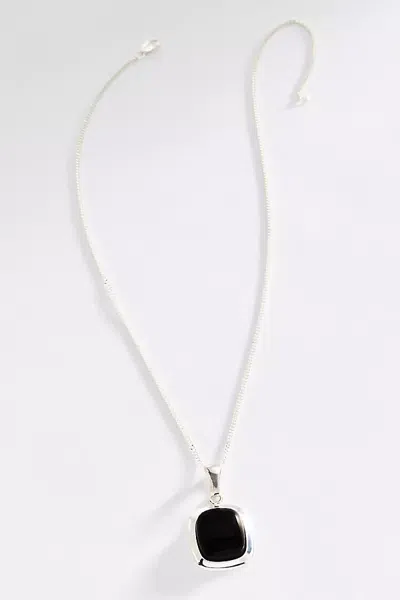 Maslo Brume Pendant Necklace In Silver