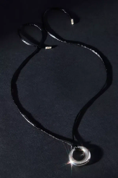 Maslo Magnus Pendant Necklace In Silver