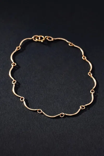 Maslo Scallop Bracelet In Gold