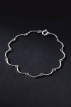 MASLO SCALLOP BRACELET
