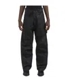 Masnada Belt-loop Jeans In Black