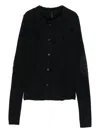 Masnada Button-up Fitted Jacket In Black