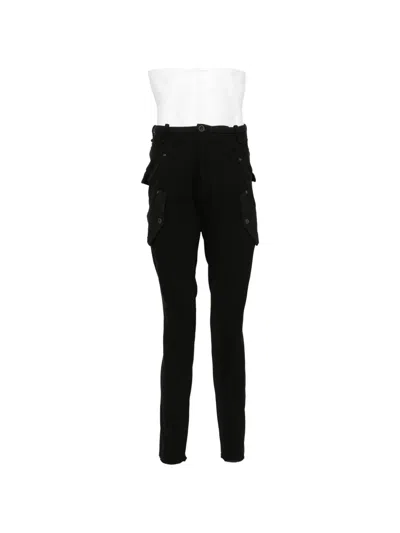 Masnada Cargo Pants In Black