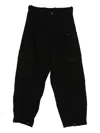 Masnada Cargo-pocket Trousers In Black