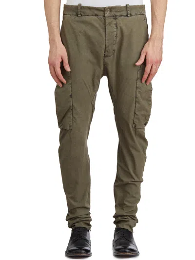 Masnada Cotton Pants With Pockets
