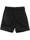 Masnada Cotton Shorts In Black