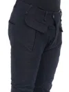 Masnada Cotton Slim Fit Trousers