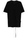 Masnada Cotton T-shirt In 黑色