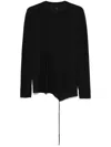 Masnada Cotton T-shirt In Black
