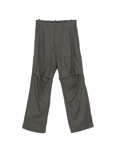 Masnada Klassische Hose In Gray