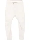 Masnada Crease-effect Trousers In 中性色