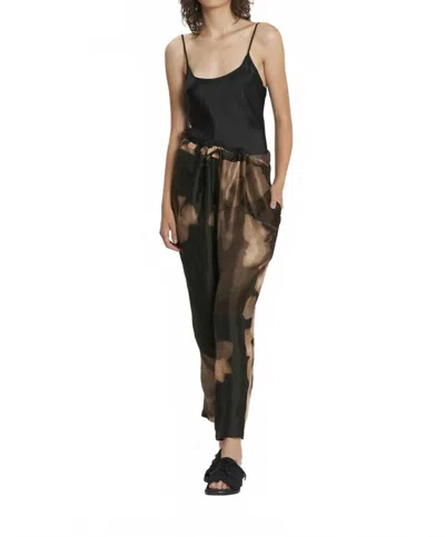 Masnada Daguerre Pants In Multi In Brown