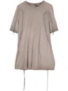 Masnada Man T-shirt Khaki Size 46 Cotton In Neutrals