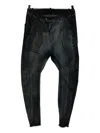 Masnada Drop-crotch Jeans In Black