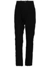 Masnada Drop-crotch Trouser In Black