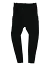 Masnada Drop-crotch Trousers In Black