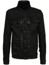 Masnada Giubbotto Jacket In Black