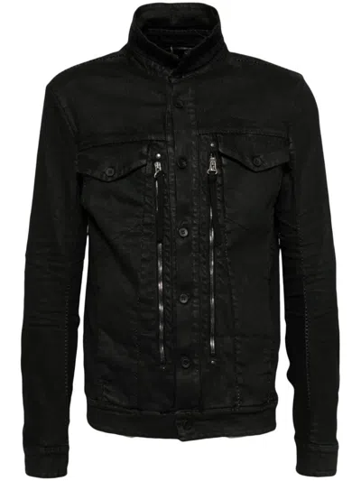 Masnada Giubbotto Jacket In Black