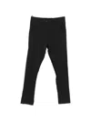 Masnada Herringbone-pattern Belt-loop Trousers In Black
