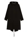 Masnada Hooded Parka In Brown