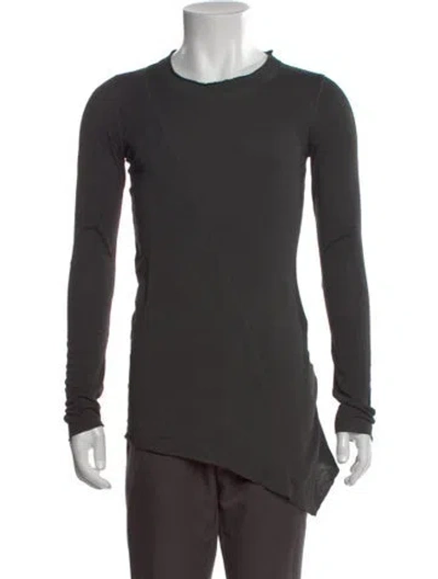 Pre-owned Masnada Long Sleeve Shirt W/ Tags In Gray