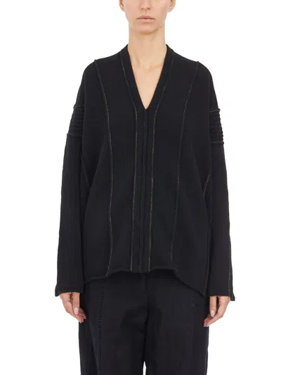 Masnada Maglia In Lana In Black