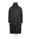 Masnada Man Coat Black Size 44 Cotton