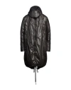 Masnada Man Coat Dark Brown Size 44 Polyamide In Brown