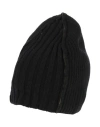 Masnada Man Hat Black Size Onesize Wool In Black