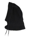 Masnada Man Hat Black Size Onesize Wool In Black