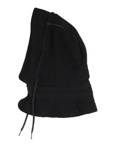 Masnada Man Hat Black Size Onesize Wool